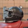 Motorcycle Helmet Full Face Casco Moto Helmet Vintage Chopper Retro Helmet Capacete De Motocicleta