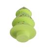 Powder Puff Green Christmas Tree Sequin Breathable Makeup Powder Puff for Cosmetic Dating