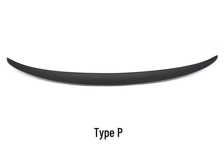BMW 5 Series G30 Carbon Fiber M4-Style Spoiler Wing