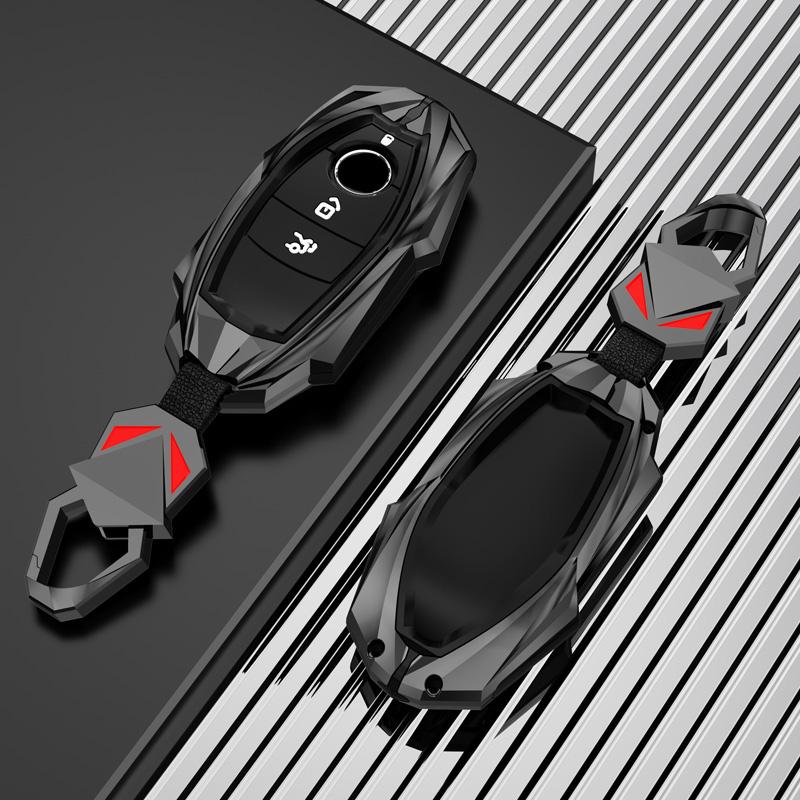 Car Key Case Cover Shell For Mercedes Benz C E S Class Glc W206 W223 W214 E300 C260 C300 S450 S500 S400 Fob Accessories