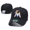 MLB Baseball Cap Flat Brim Adjustable Snapback Street Style Embroidered Men Women