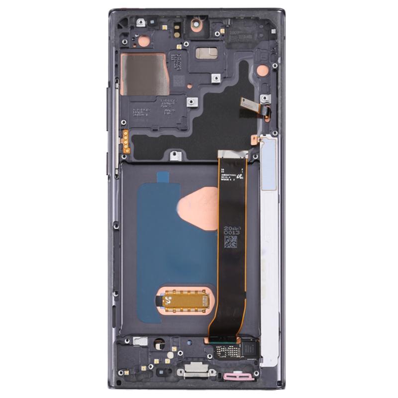 For Samsung Galaxy Note20 Ultra 5G N986 Grade C OLED Screen and Digitizer Assembly+Frame (Without Logo)