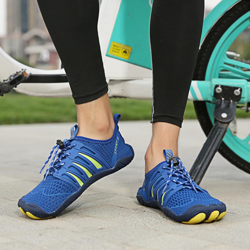 Unisex Beach Water Shoes Quik-Drying Swimming Aqua Shoes Seaside Slippers Surf Upstream Light Sports Water Shoes Sneakers