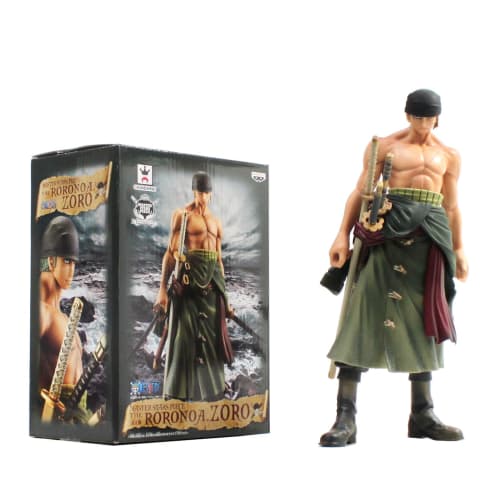 One Piece MASTER STARS PIECE THE RORONOA.ZORO (Roronoa Zoro) Approximately 25cm Tall Figure