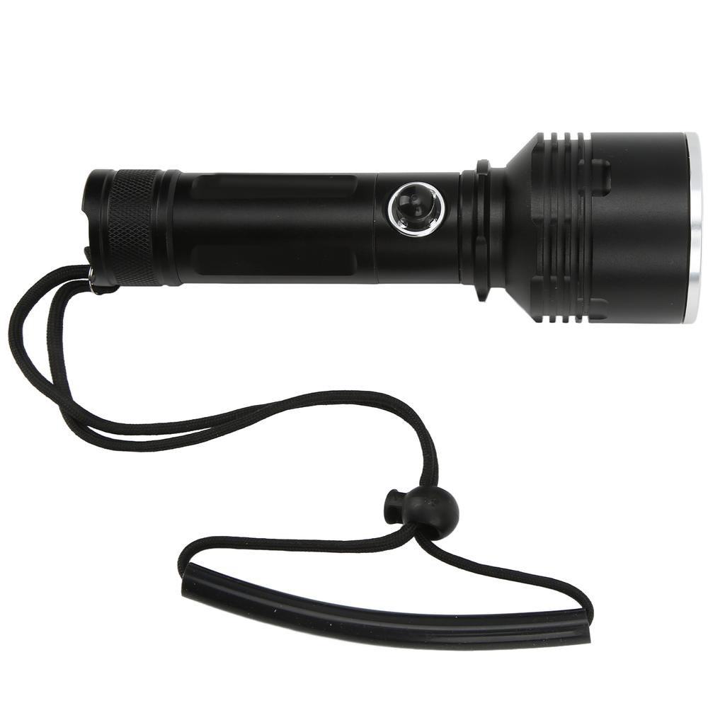 Latarka nurkowa 1500LM IPX8 Wodoodporna Magnetron XHP70 Latarka do nurkowania ze szkłem hartowanym do nurkowania podwodnego