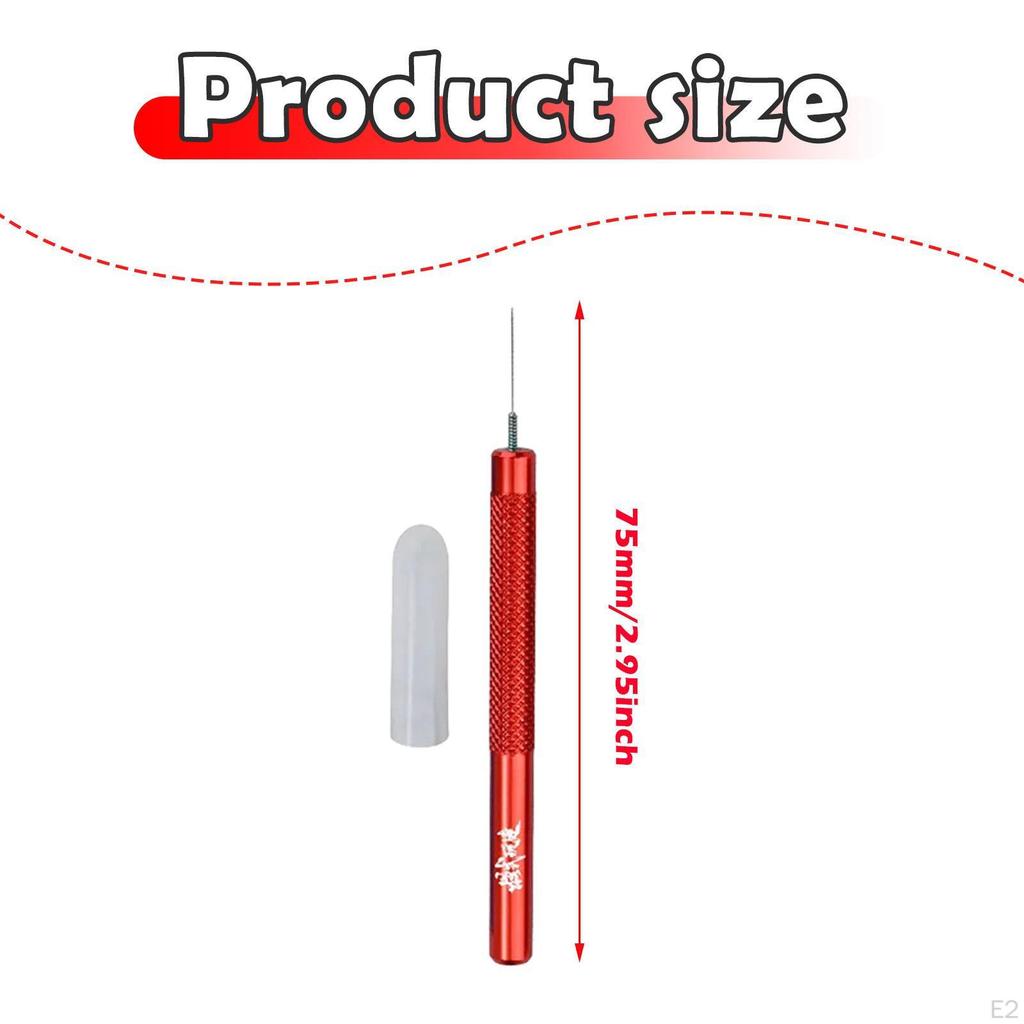 Model Dispensing Rod Glue Pen Comfortable Grip Fine Adhesion Portable MS107 for Hobby DIY