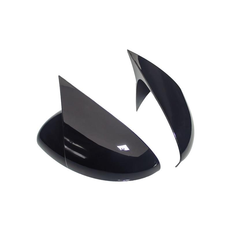Car  Rearview Side Mirror Cover Fit For  Renault Captur   -2024   Wing Cap Rear View Case Trim Carbon Fiber