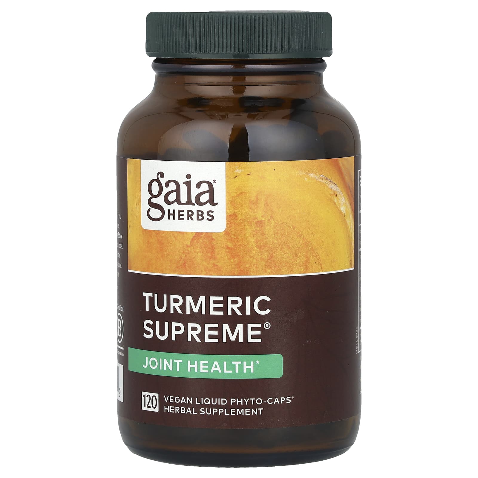 

Turmeric Supreme®, Veggie Liquid Phyto-Caps 120 Tablets