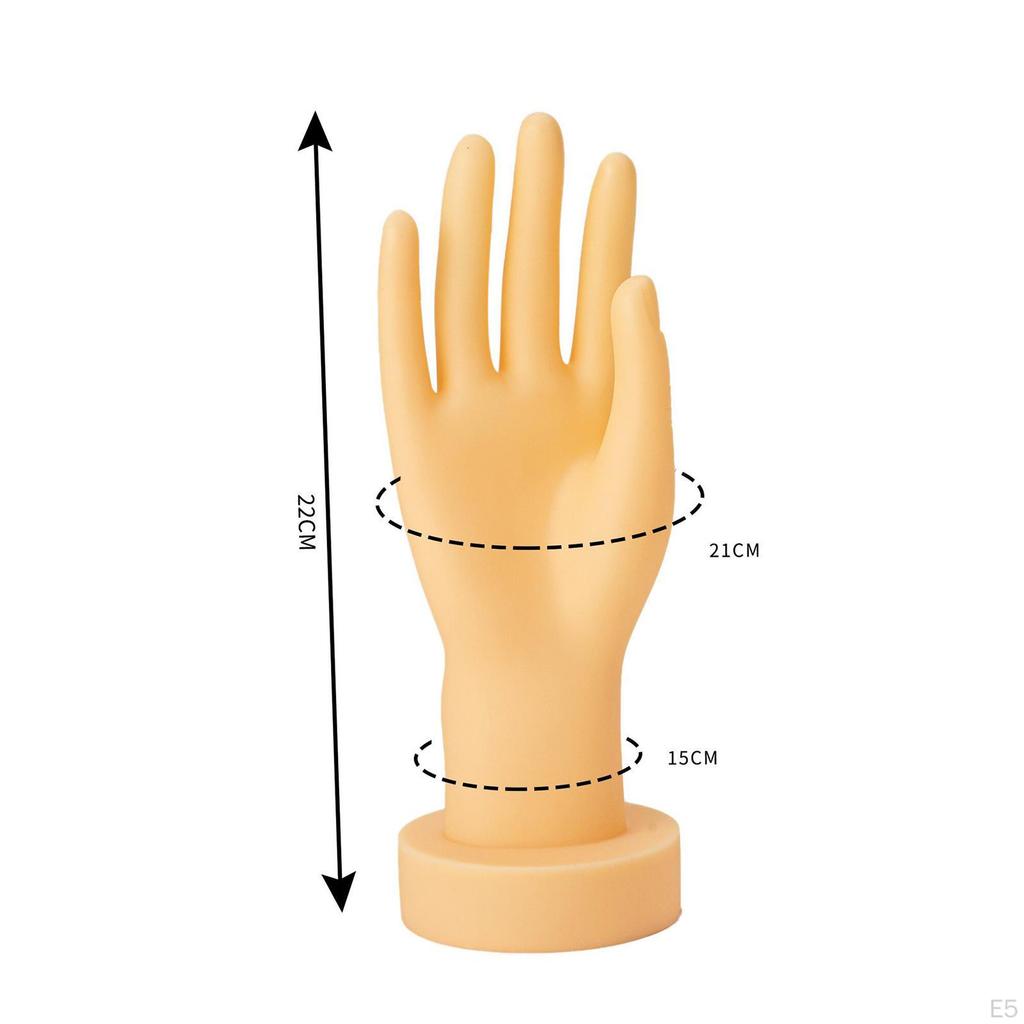 Hand Model Mannequin Home Decoration Fake for Watch Rings Bangles Salon