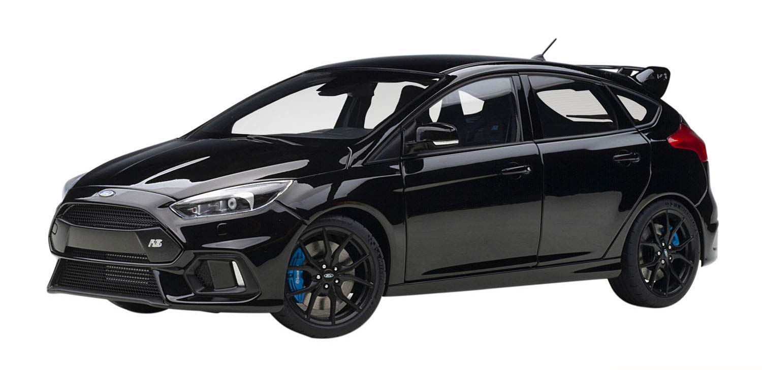 

AUTOart Масштаб Ford Focus RS Черный Готовое изделие 1/18 чёрный