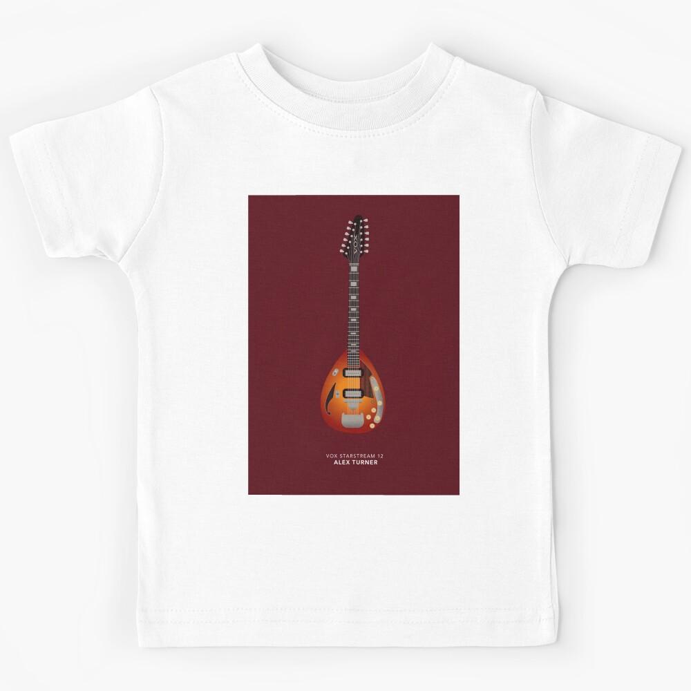 Alex Monkeys Guitar Cover Kids T-Shirt 170