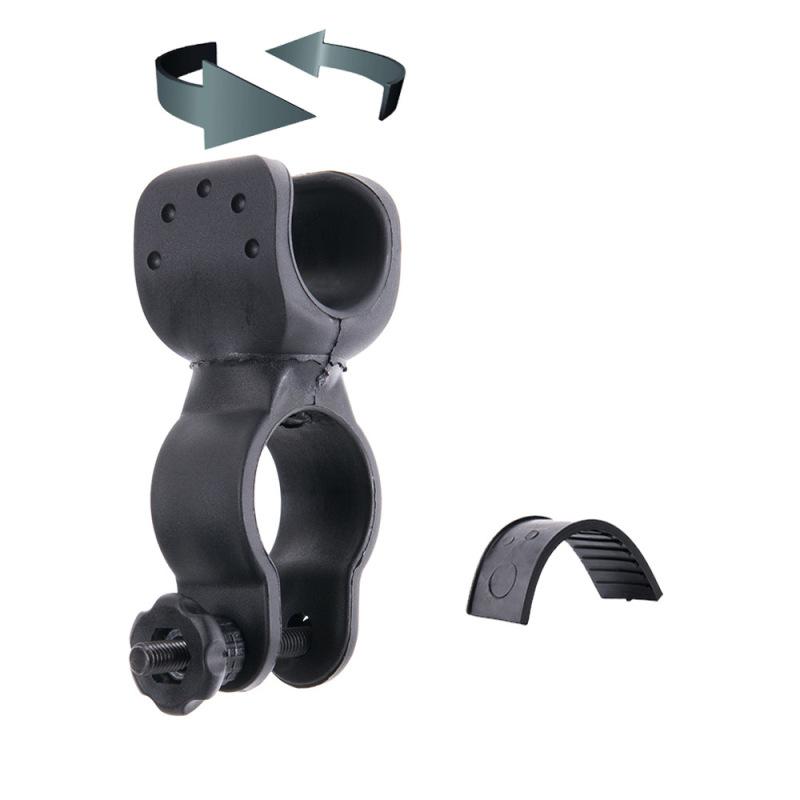 Держатель для велосипедного фонаря, кронштейн для дорожного велосипеда, детали для велосипеда Mtb, регулировка на 360 градусов