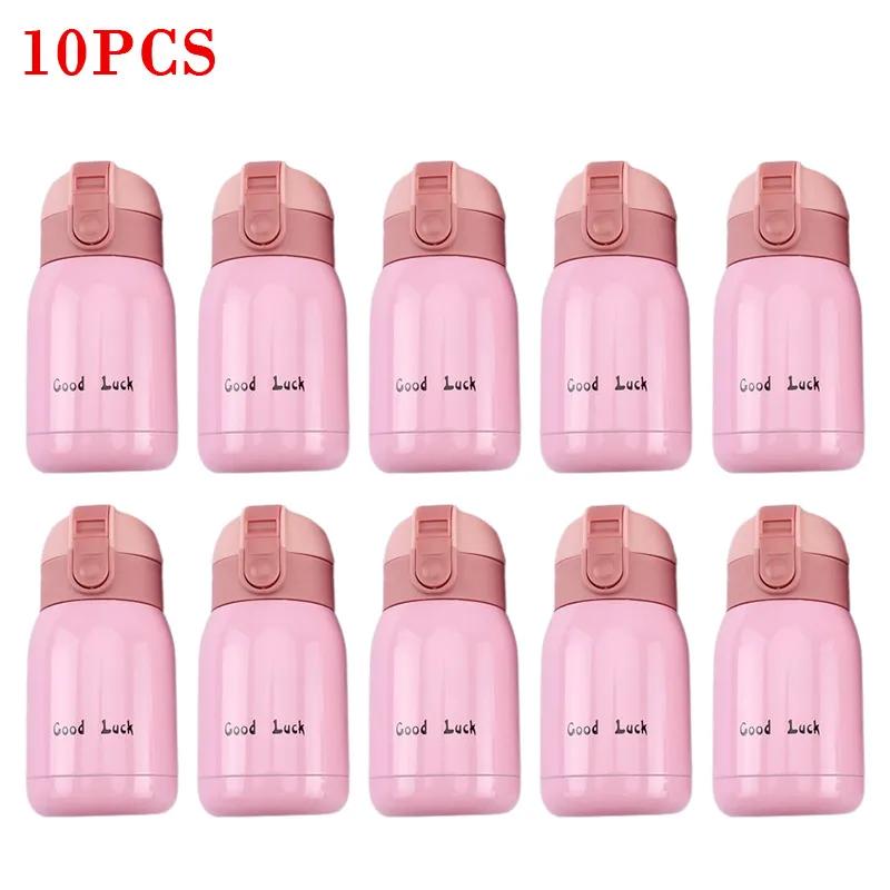 Mini Thermos Cup 200ml/360ml Pocket Cup Stainless Steel Thermal Coffee Mug Vacuum Flask Insulated Hot Water Bottle Kids Gift