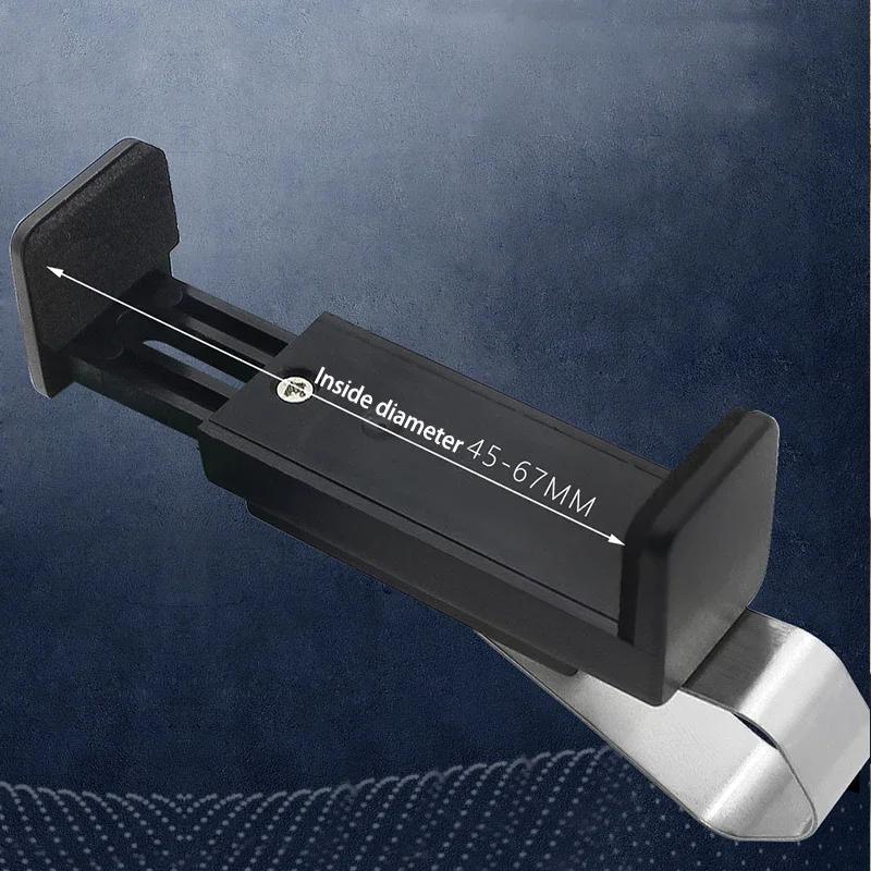 Držák sluneční clony do auta Dálkové ovládání brány 47-68 mm pro ovládání garážových vrat Závora na klíče do auta Univerzální otvírák Rychlá instalace