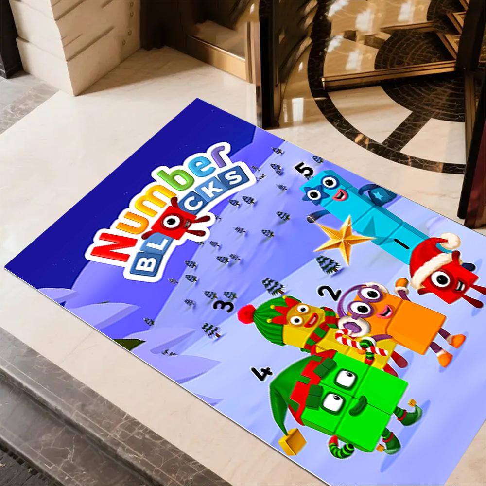 Sunny Bunnies Forever Friends Carpet Design for Hallway Playrooms Bedrooms Game Room Antislip Carpet Office home decor Perfect Gift for Women/Men