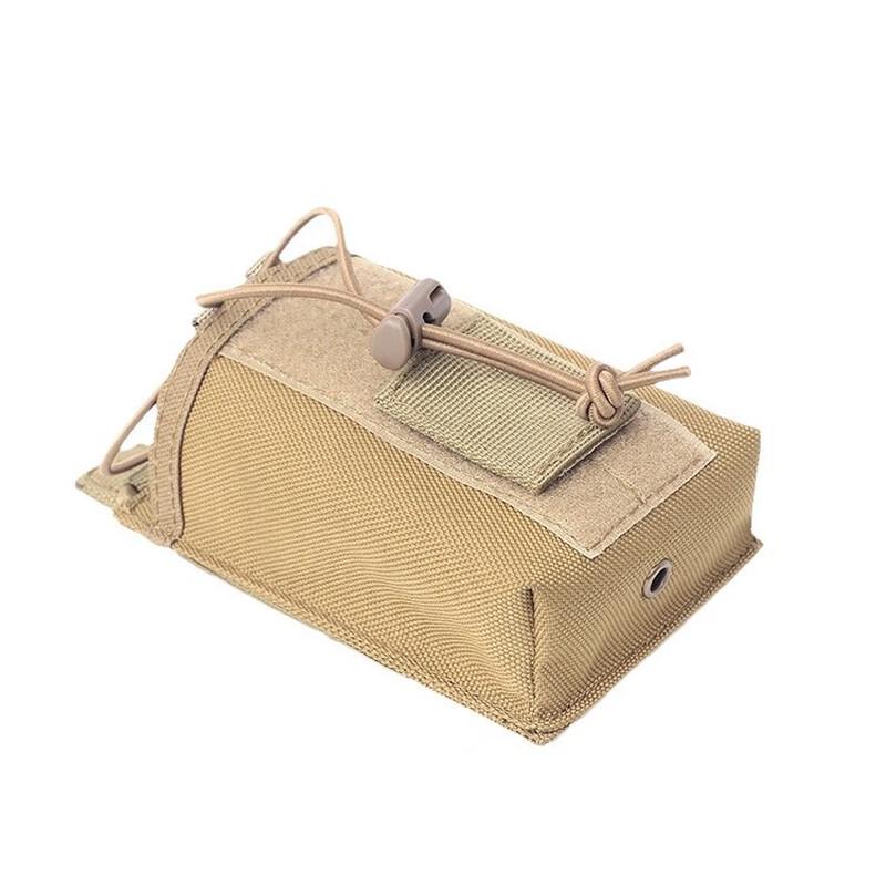 DCLOUD Molle Tactical Walkie-Talkie Pouch