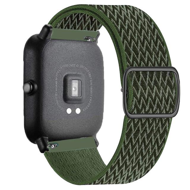 Nylon Band For Amazfit GTS 4/2/2e/3/GTS2 Mini/GTR/4/3/Pro/GTR2/stratos Bracelet Correa Amazfit Bip 6 5 3 20mm/22mm Watch Straps