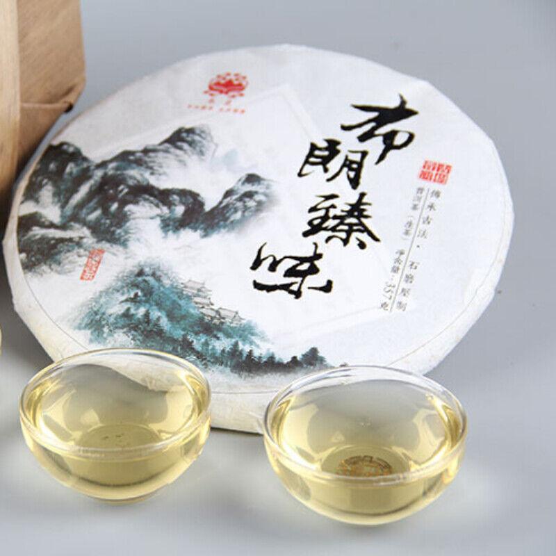 357g Tè Bulangzhenwei Pu-Erh Tè verde biologico naturale Benefici per la salute
