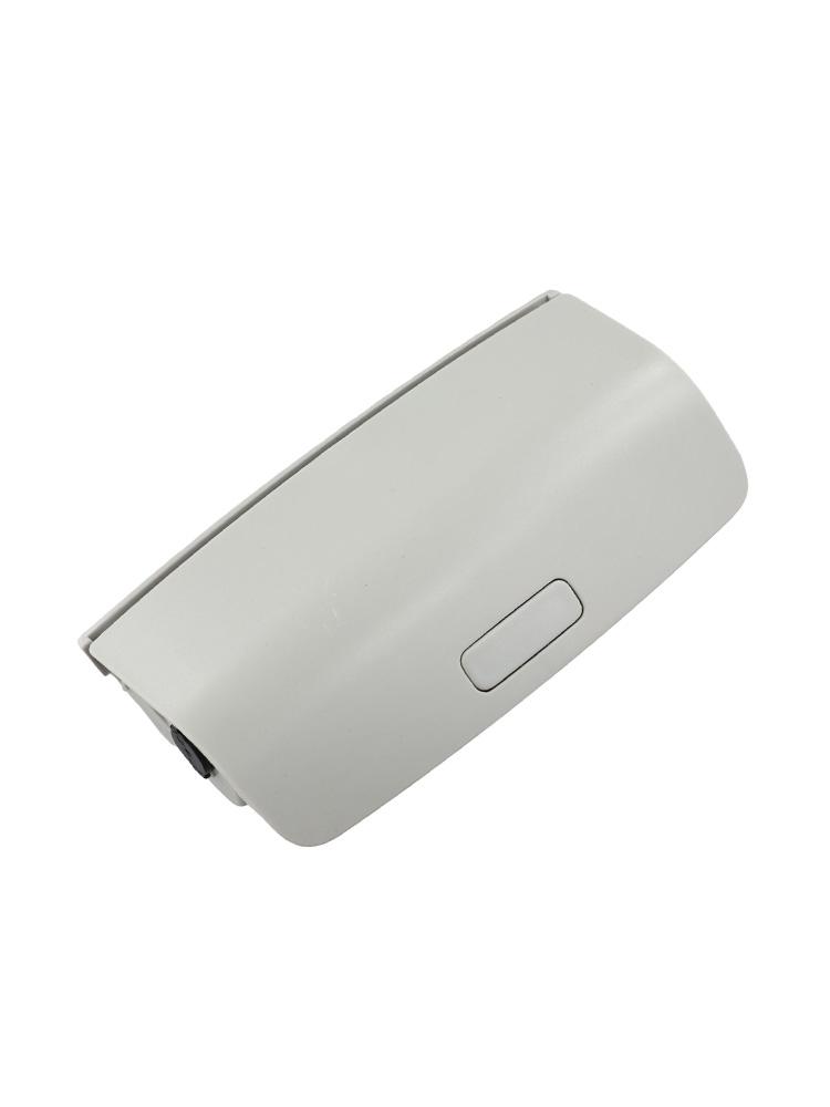 Porta occhiali da sole per auto, scatola portaoggetti, custodia per occhiali da sole, si adatta allo spazio portaoggetti superiore