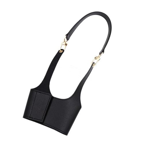 BRIIKPP Drink Holder, Cup Holder, Bottle Holder, Can Holder, Convenient Carrying Bag, Black