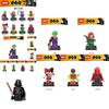Mini Figure di Batman Carina Per Costruire e Giocare Divertendo con i Bambini