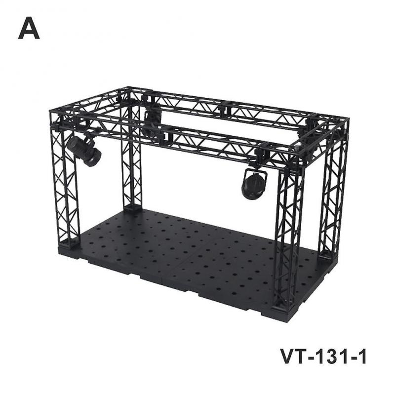 Model Handwork Display Stage Machine Display Stage with Light