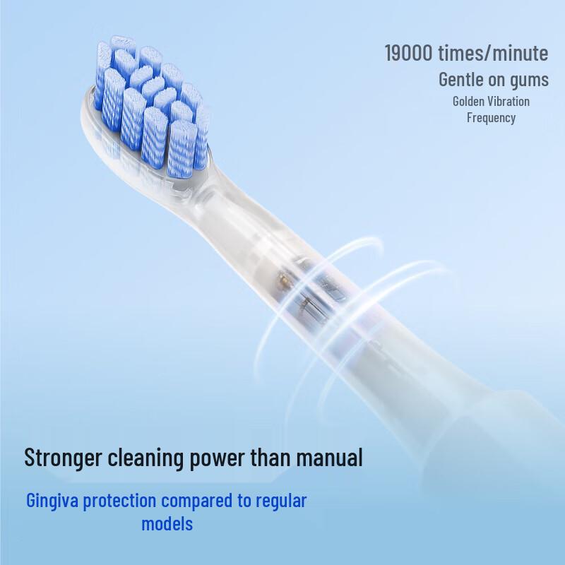 Skyworth Little Pudding Sonic Electric Toothbrush CN plug (adapter included)