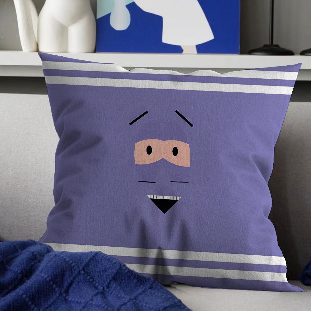 Purple Eyes Towelie Pillow Anime Pillow Sofa Bed Head Pillow Cover Cushion Cover 45x45 cm Fashion