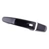 1 Set Side Door Handle Cover Trim Cap Fit for Chevrolet Traverse Malibu Impala GMC Acadia 2018 2019 2020 ABS Glossy Black