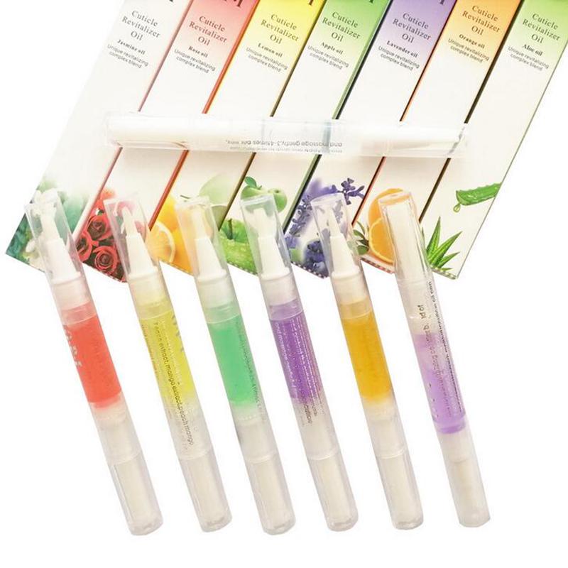 Nail Nutrition Oil Rotating Pen Cuticle Moisturizing Moist Treatment Protection Woman Make Up Tools