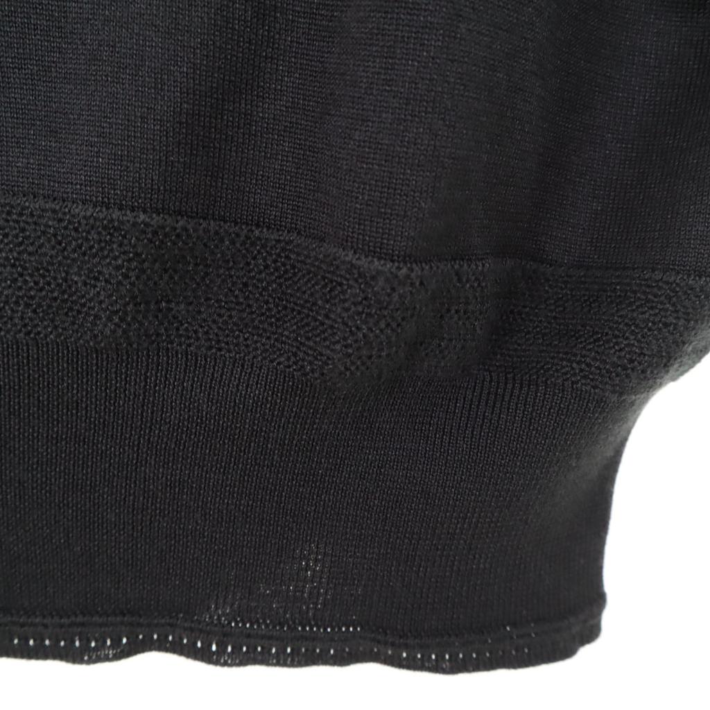 SIDESLOPE Long sleeve turtleneck knit black Men's Used
