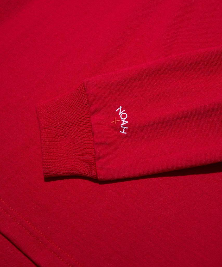 Noa (U) Boxy Fit Rugby Red