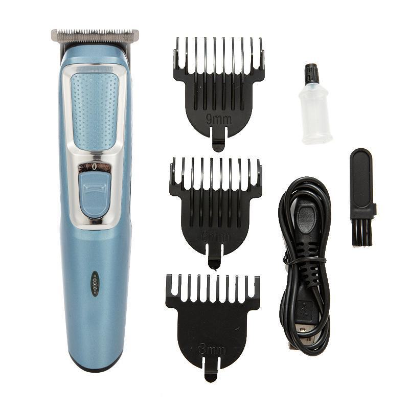 Retro Oil Head Professional Rechargeable Electric Hair Clipper