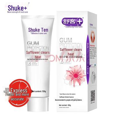 Shuke Safflower Heat-Clearing Toothpaste