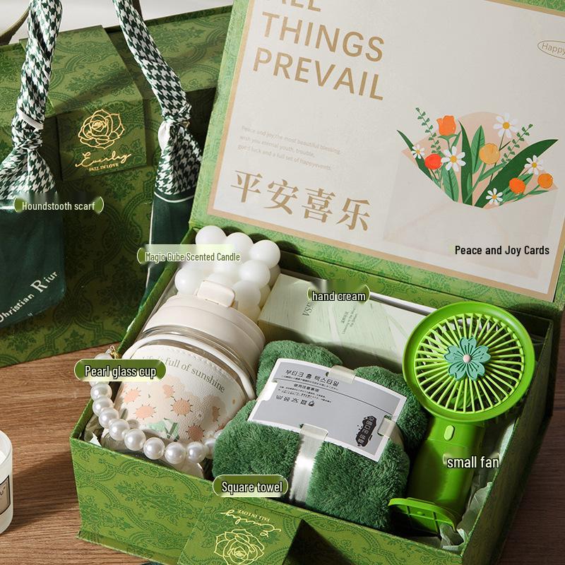 Compact Souvenir Gift Set: Perfect for New Year Parties, Group Events, Customer Appreciation, or Birthdays