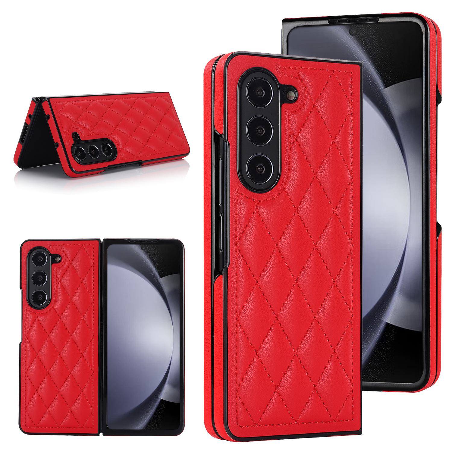 

Захисні чохли для складних екранів Galaxy ZFOLD5 і vivoXfold 2 уже доступні! Galaxy Z Fold6 червоний