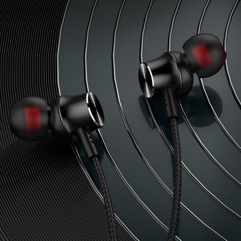 G8 Universal Sport Headsets Wired In Ear Phones Headphone, Head Phones With Mic, Music Earphones For