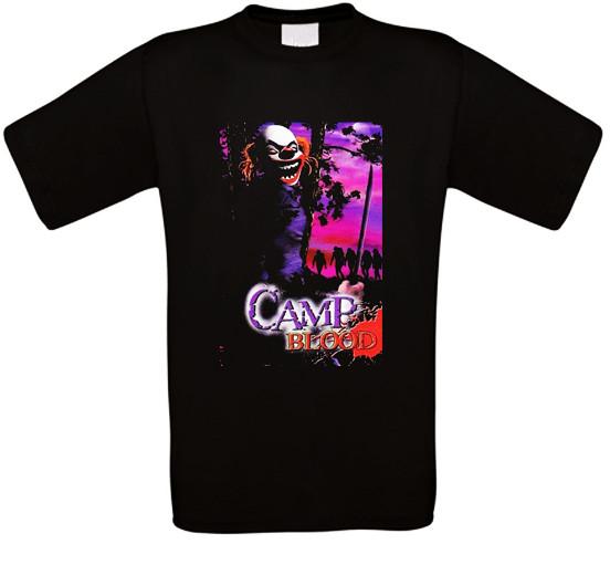 Camp Blood Horror Movie TShirt New All Sizes Unisex T-Shirt S