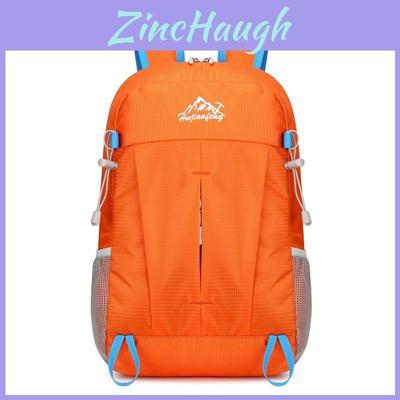 Casual Outdoor Backpack With Waterresistant Fabric For Hiking And Cycling Fans