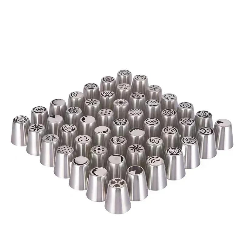Cake Decorating Tools Flower Icing Piping Nozzle Cream Cupcake Baking Accessories 3pcs Icing Rose Pastry Nozzles