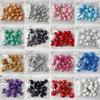 20PCS Cake Topper Ball Set 2cm-4cm Spheres DIY Christmas Ball Birthday Cake Decoration for Party Celebrate Wedding Glitter Balls
