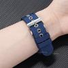 Colorful Nylon Watch Strap Stainless Steel Buckle Universal Replace Bracelet Quick Release Band for Men Women 18mm 20mm 22mm