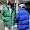 Padded-padded Men's Flow Winter Thickened Loose Short Hong Kong Style Fashion Flow Padded Clothes Casual Padded Jacket Couple Coat