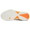 Anta Attack 5 Mutation Cushioning Anti-Slip And Wear-Resistant Low-Top Basketball Shoes Men's White Orange Sneakers 112331603-1