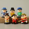 Shin Chan Crayon Action Figure Model Doll Cartoon Desktop Decoration Ornaments