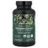Organic Vegan, Vitamin D3 + K2, 120 Organic VegCaps
