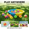 20-50pcs Absorbent Throwing Cloth Balls  Reusable Summer Beach Pool Water Toys Swimming Party Favors for Water Play