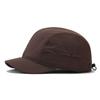 Baseball Caps Cotton Adjustable Sun Protection Quick Dry Sunscreen Hats Short Brim Hip Hop Golf Dad Hat Snapback Caps