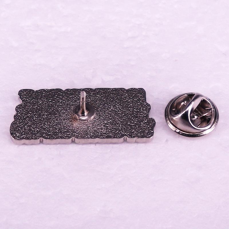 Run Buddy: 'If I Run, You Run' Brooch Badge