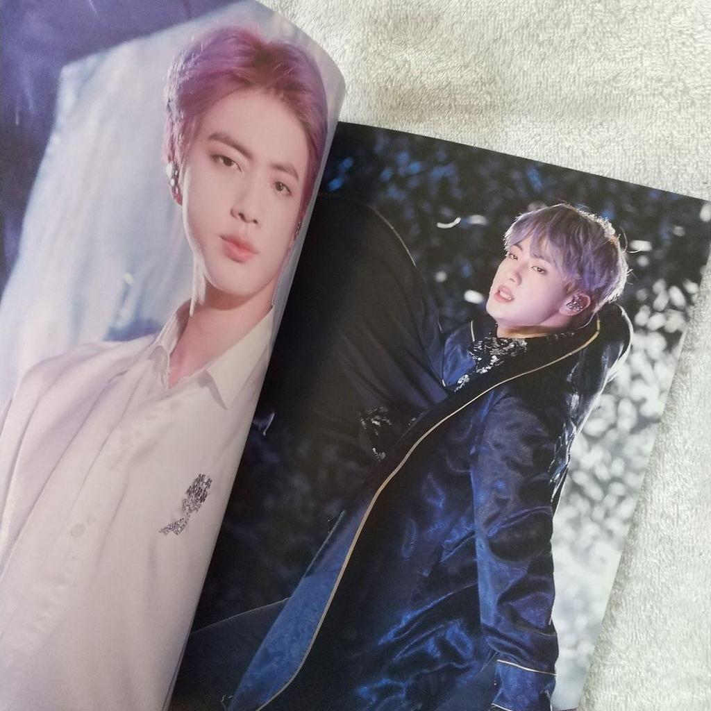 [USED] BTS Jin Taehyung V Masternim Photobook
